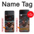 S3895 Pirate Skull Metal Case For Samsung Galaxy Z Flip 3 5G S3895 Pirate Skull Metal Case For Samsung Galaxy Z Flip 3 5G
