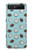 S3860 Coconut Dot Pattern Case For Samsung Galaxy Z Flip 5G