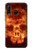 S3881 Fire Skull Case For Huawei P30 lite