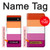 S3887 Lesbian Pride Flag Case For Google Pixel 6a