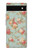 S3910 Vintage Rose Case For Google Pixel 6a S3910 Vintage Rose Case For Google Pixel 6a