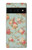 S3910 Vintage Rose Case For Google Pixel 6 Pro