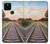 S3866 Railway Straight Train Track Case For Google Pixel 5