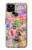 S3904 Travel Stamps Case For Google Pixel 4a 5G S3904 Travel Stamps Case For Google Pixel 4a 5G