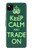 S3862 Keep Calm and Trade On Case For Google Pixel 4a