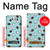 S3860 Coconut Dot Pattern Case For LG V30, LG V30 Plus, LG V30S ThinQ, LG V35, LG V35 ThinQ