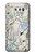 S3882 Flying Enroute Chart Case For LG V30, LG V30 Plus, LG V30S ThinQ, LG V35, LG V35 ThinQ