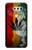 S3890 Reggae Rasta Flag Smoke Case For LG V30, LG V30 Plus, LG V30S ThinQ, LG V35, LG V35 ThinQ