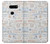 S3903 Travel Stamps Case For LG V30, LG V30 Plus, LG V30S ThinQ, LG V35, LG V35 ThinQ