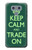 S3862 Keep Calm and Trade On Case For LG G6