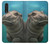 S3871 Cute Baby Hippo Hippopotamus Case For LG Velvet