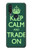 S3862 Keep Calm and Trade On Case For Motorola One Action (Moto P40 Power)