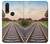 S3866 Railway Straight Train Track Case For Motorola One Action (Moto P40 Power)