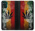 S3890 Reggae Rasta Flag Smoke Case For Motorola Moto G Stylus 5G