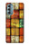 S3861 Colorful Container Block Case For Motorola Moto G Stylus 5G (2022)