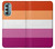 S3887 Lesbian Pride Flag Case For Motorola Moto G Stylus 5G (2022)