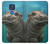 S3871 Cute Baby Hippo Hippopotamus Case For Motorola Moto G Play (2021)