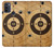 S3894 Paper Gun Shooting Target Case For Motorola Moto G50