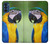 S3888 Macaw Face Bird Case For Motorola Moto G41