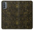 S3869 Ancient Egyptian Hieroglyphic Case For Motorola Moto G31