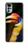 S3876 Colorful Hornbill Case For Motorola Moto G22