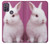 S3870 Cute Baby Bunny Case For Motorola Moto G10 Power