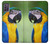 S3888 Macaw Face Bird Case For Motorola Moto G10 Power