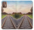 S3866 Railway Straight Train Track Case For Motorola Moto G9 Plus