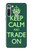 S3862 Keep Calm and Trade On Case For Motorola Moto G8