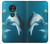 S3878 Dolphin Case For Motorola Moto G7 Power