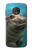 S3871 Cute Baby Hippo Hippopotamus Case For Motorola Moto G6