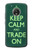 S3862 Keep Calm and Trade On Case For Motorola Moto G5 Plus