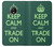 S3862 Keep Calm and Trade On Case For Motorola Moto G5