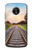S3866 Railway Straight Train Track Case For Motorola Moto G5