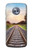 S3866 Railway Straight Train Track Case For Motorola Moto X4