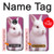 S3870 Cute Baby Bunny Case For Motorola Moto Z2 Play, Z2 Force