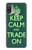S3862 Keep Calm and Trade On Case For Motorola Moto E20,E30,E40
