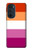 S3887 Lesbian Pride Flag Case For Motorola Edge 30 Pro