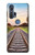 S3866 Railway Straight Train Track Case For Motorola Edge+