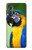 S3888 Macaw Face Bird Case For Motorola Edge+