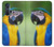 S3888 Macaw Face Bird Case For Motorola Edge+