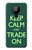 S3862 Keep Calm and Trade On Case For Nokia 5.3