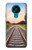 S3866 Railway Straight Train Track Case For Nokia 3.4
