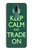S3862 Keep Calm and Trade On Case For Nokia 2.4