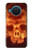 S3881 Fire Skull Case For Nokia X20