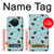 S3860 Coconut Dot Pattern Case For Nokia X10