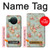 S3910 Vintage Rose Case For Nokia X10