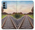 S3866 Railway Straight Train Track Case For OnePlus Nord N200 5G