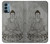 S3873 Buddha Line Art Case For OnePlus Nord N200 5G