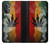 S3890 Reggae Rasta Flag Smoke Case For OnePlus Nord N20 5G